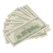Load image into Gallery viewer, 2000 Series Mix $18,500 Full Print Prop Money Package - Prop Movie Money