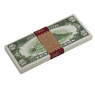 Series 1920s Vintage $10 Full Print Prop Money Stack - Prop Movie Money
