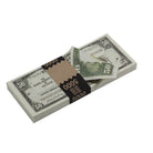 Series 1920s Vintage $50 Full Print Prop Money Stack - Prop Movie Money