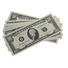 Series 1980s $10 Full Print Prop Money Stack - Prop Movie Money