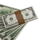 Series 1980s Mix $15,000 Full Print Prop Money Package - Prop Movie Money