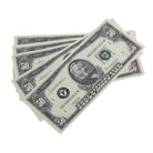 Series 1980s Mix $17,000 Full Print Prop Money Package - Prop Movie Money