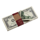 Series 1980s Mix $18,500 Full Print Prop Money Package - Prop Movie Money