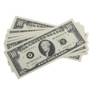 Series 1980s Mix $18,500 Full Print Prop Money Package - Prop Movie Money