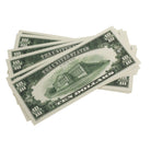 Series 1980s Mix $18,500 Full Print Prop Money Package - Prop Movie Money