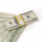 Series 2000 $500,000 Full Print Briefcase - Prop Movie Money