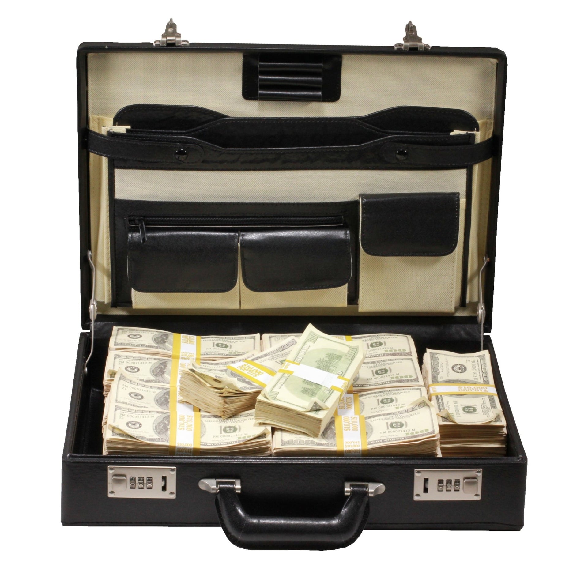 Series 2000s $500,000 Aged Blank Filler Briefcase