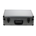 Silver Aluminum Briefcase - Prop Movie Money