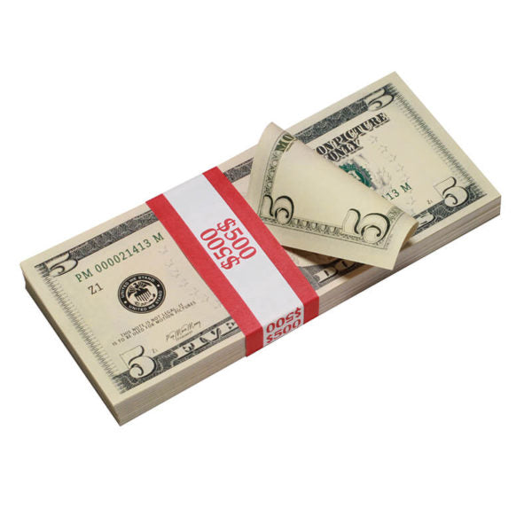 New Style Mix $18,500 Full Print Prop Money Package - Prop Movie Money