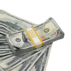 Mixed Series $100,000 Aged Full Print Prop Money Package - Prop Movie Money